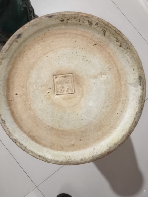 古玩陶瓷粉彩人物紋鹿耳尊真品鑒賞圖