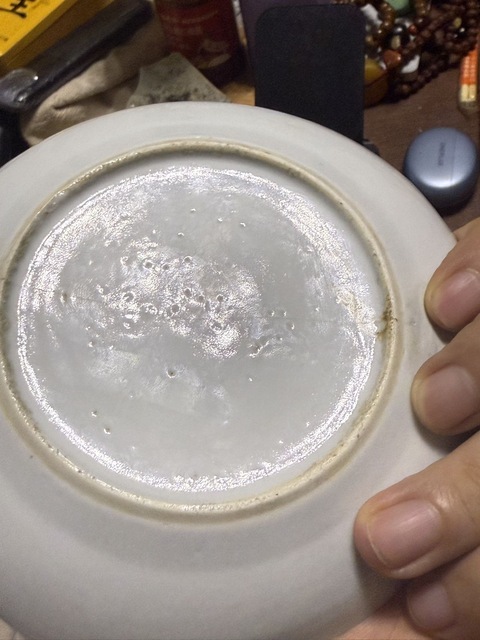 古玩陶瓷青花盤真品鑒賞圖