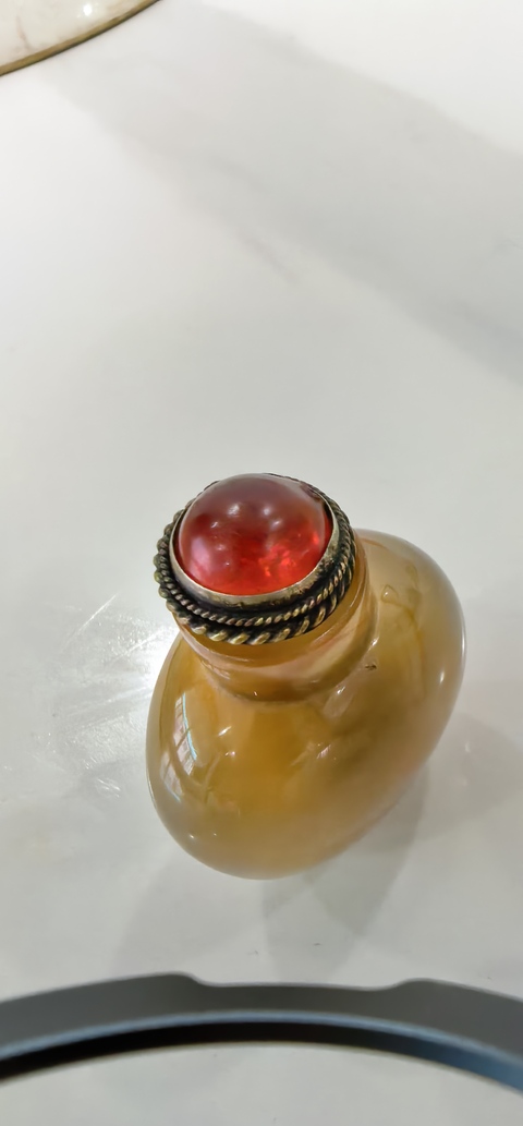 古玩玉器鼻煙壺真品鑒賞圖