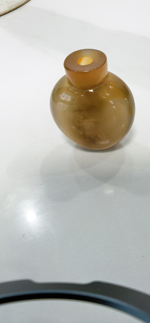 古玩玉器鼻煙壺真品鑒賞圖