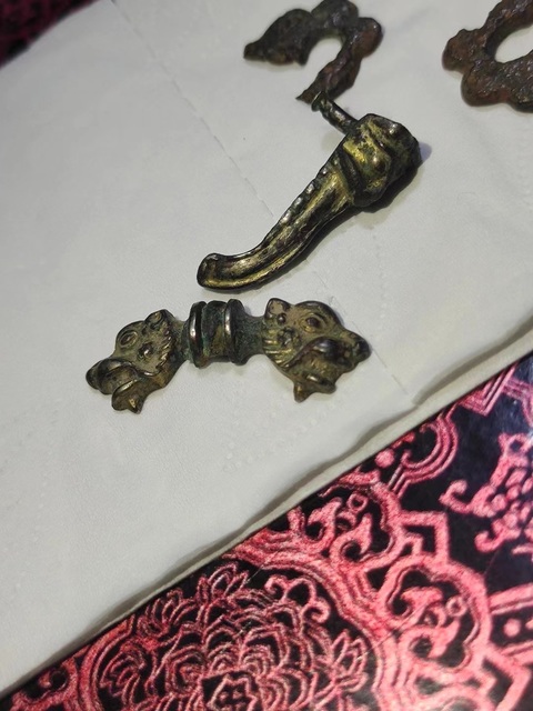 古玩銅器銅配飾真品鑒賞圖