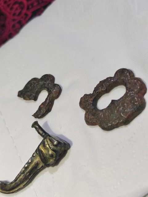 古玩銅器銅配飾真品鑒賞圖