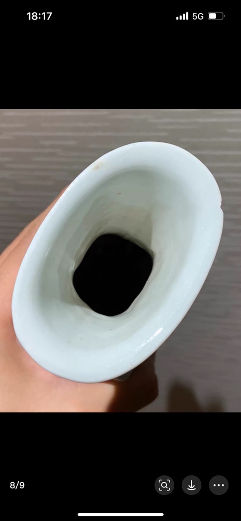 古玩陶瓷瓶真品鑒賞圖
