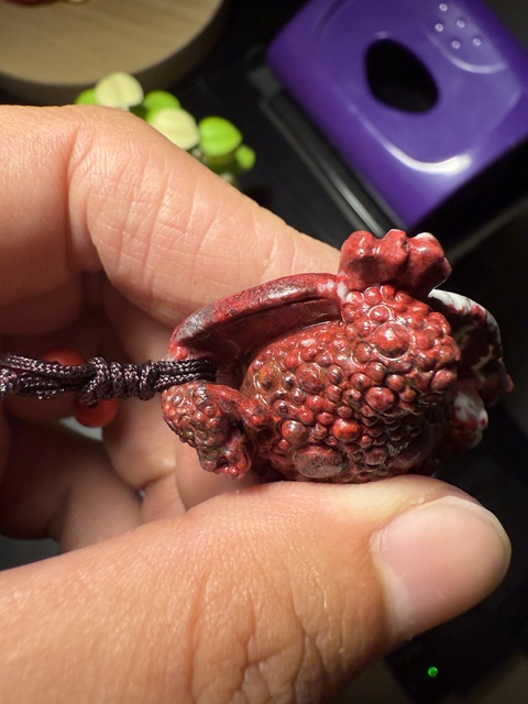 古玩玉器金蟾真品鑒賞圖