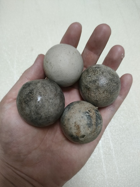 古玩陶瓷定窯捶丸拍賣,當前價格1元
