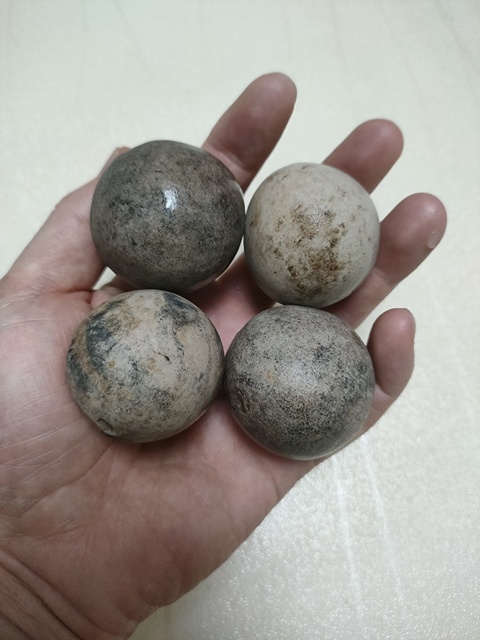 古玩陶瓷定窯捶丸拍賣,當前價格1元
