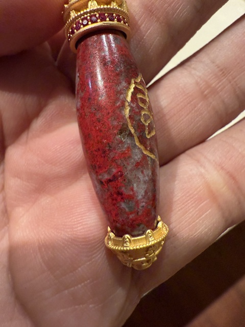 古玩雜項吊墜真品鑒賞圖