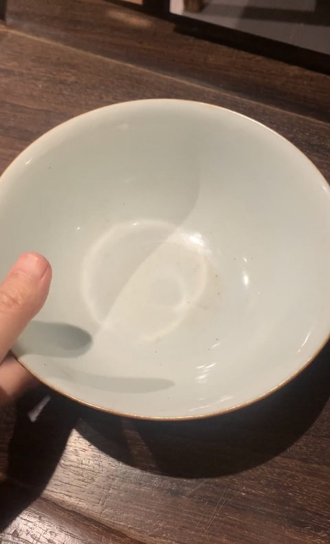 古玩陶瓷乾隆什錦碗真品鑒賞圖