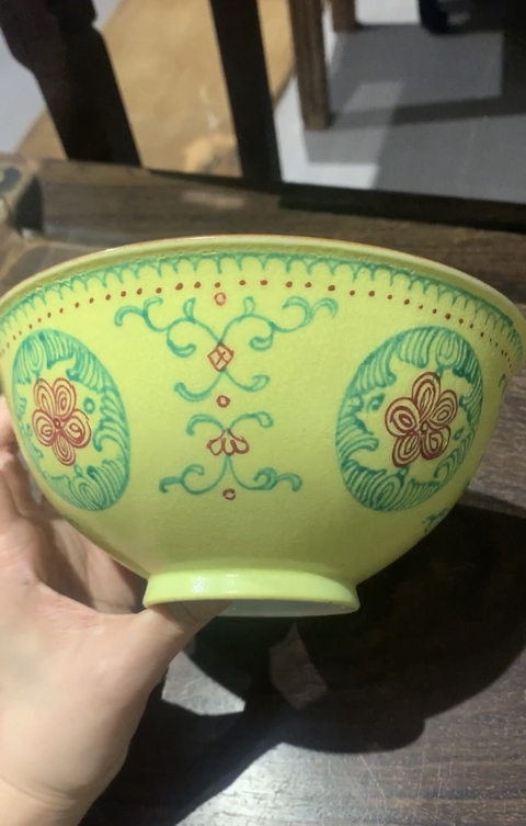 古玩陶瓷乾隆什錦碗真品鑒賞圖