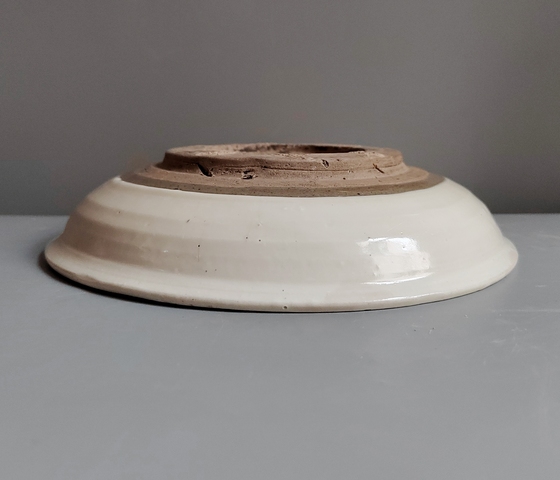 古玩陶瓷磁州窯白釉真品鑒賞圖