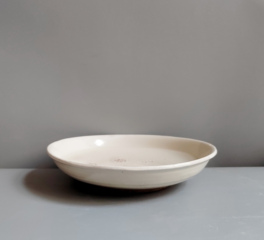 古玩陶瓷磁州窯白釉真品鑒賞圖