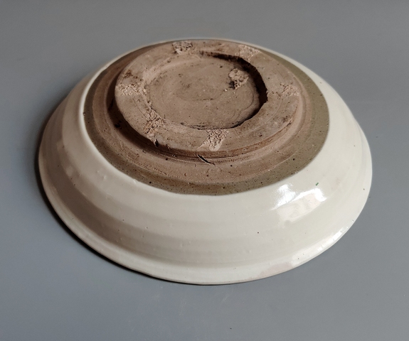 古玩陶瓷磁州窯白釉真品鑒賞圖