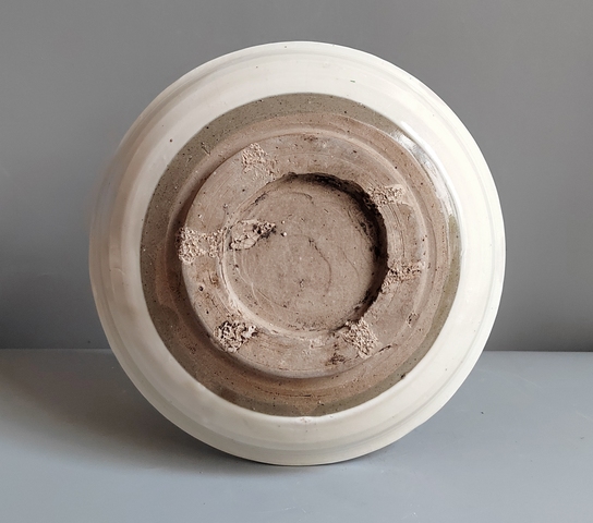 古玩陶瓷磁州窯白釉真品鑒賞圖