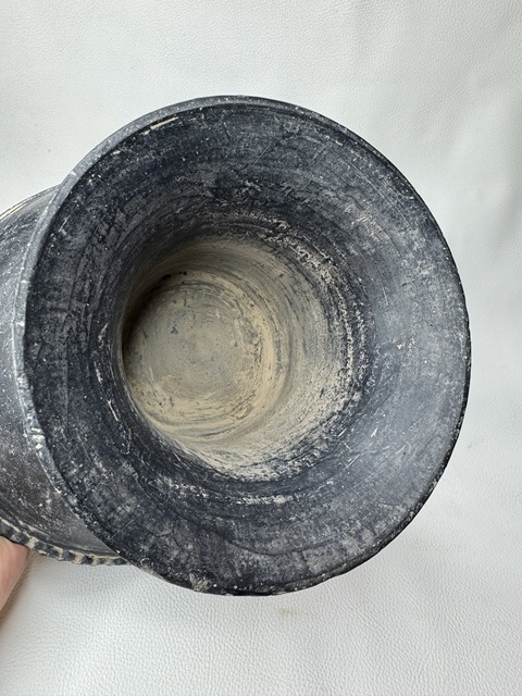 古玩陶瓷龍山文化·鳥型豆拍賣,當前價格1516元