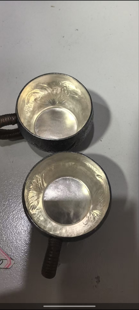 古玩雜項茶杯真品鑒賞圖