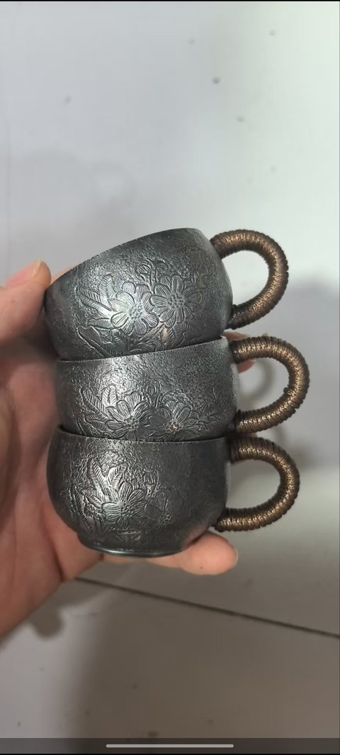 古玩雜項茶杯真品鑒賞圖