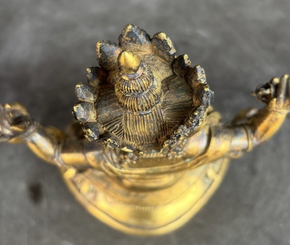 古玩銅器造像真品鑒賞圖