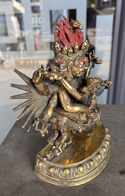 古玩銅器造像真品鑒賞圖