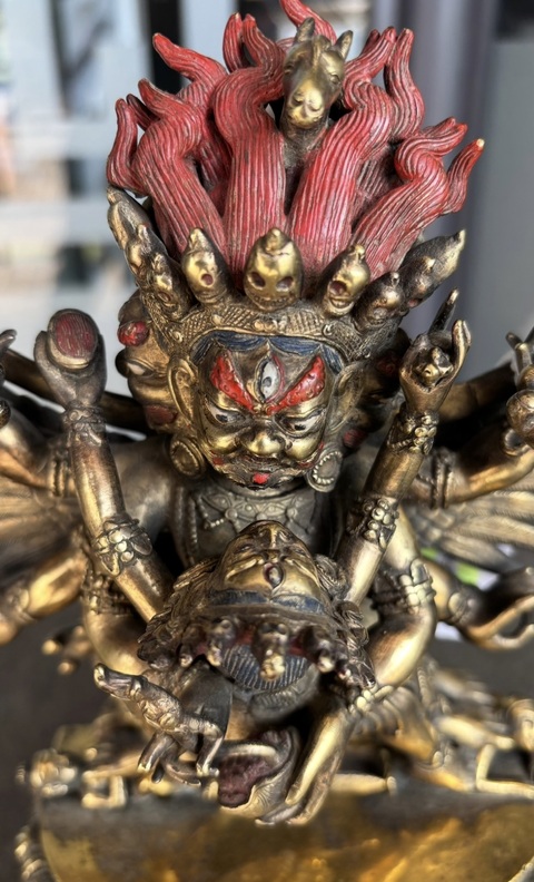 古玩銅器造像真品鑒賞圖