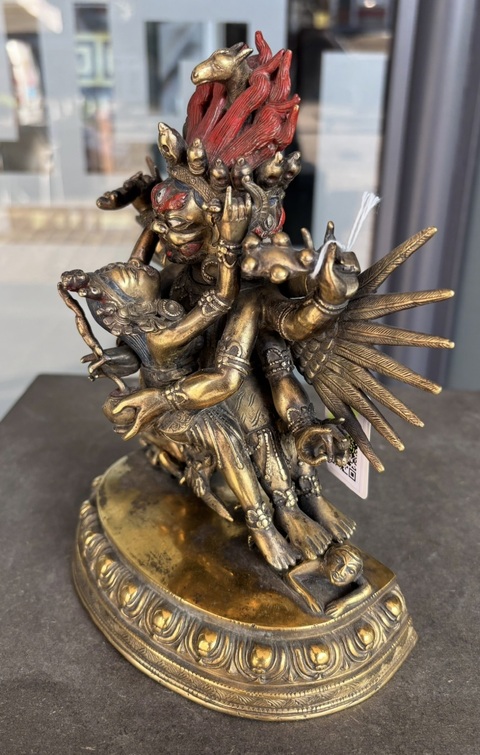 古玩銅器造像真品鑒賞圖