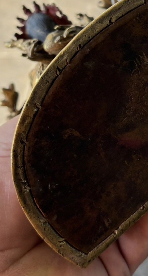 古玩銅器造像真品鑒賞圖