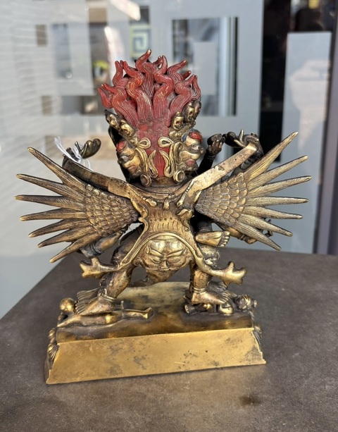 古玩銅器造像真品鑒賞圖