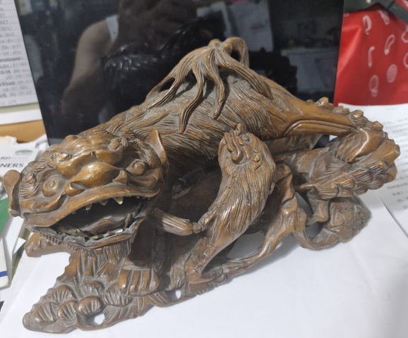 古玩雜項木雕真品鑒賞圖