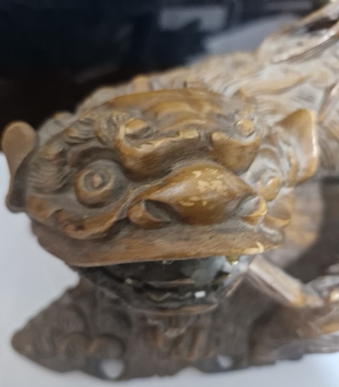 古玩雜項木雕真品鑒賞圖