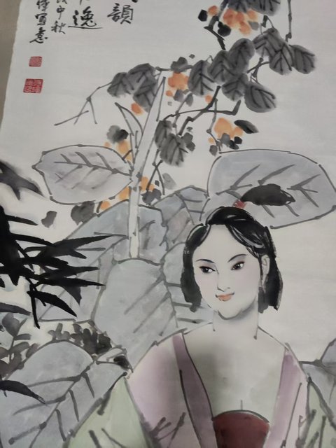 古玩字畫中美協(xié)會員河南名家劉德璋 風韻秀逸拍賣,當前價格10元