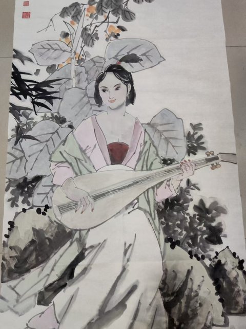 古玩字畫中美協(xié)會員河南名家劉德璋 風韻秀逸拍賣,當前價格10元