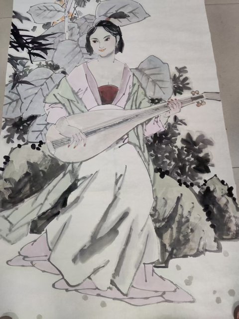 古玩字畫中美協(xié)會員河南名家劉德璋 風韻秀逸拍賣,當前價格10元