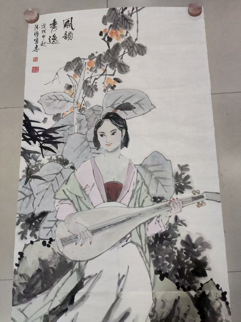 古玩字畫中美協(xié)會員河南名家劉德璋 風韻秀逸拍賣,當前價格10元