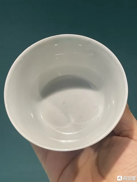 古玩陶瓷青花杯真品鑒賞圖