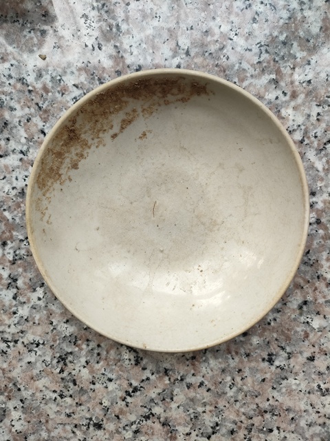古玩陶瓷邢窯白瓷碗真品鑒賞圖