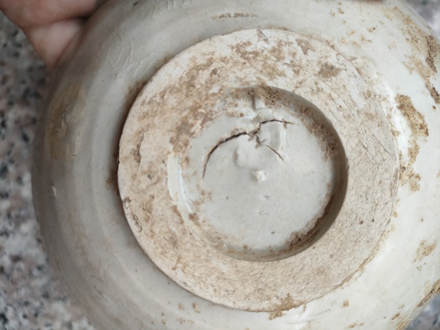 古玩陶瓷邢窯白瓷碗真品鑒賞圖