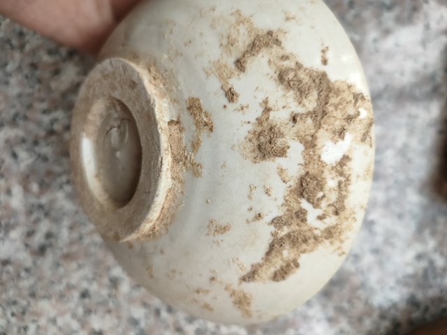 古玩陶瓷邢窯白瓷碗真品鑒賞圖