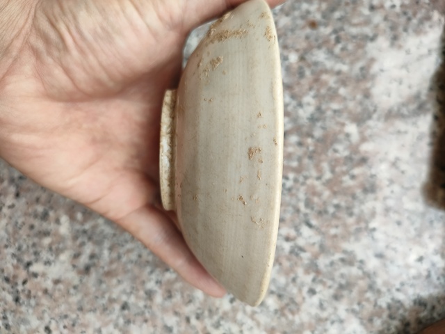 古玩陶瓷邢窯白瓷碗真品鑒賞圖