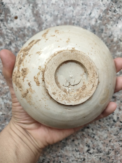 古玩陶瓷邢窯白瓷碗真品鑒賞圖