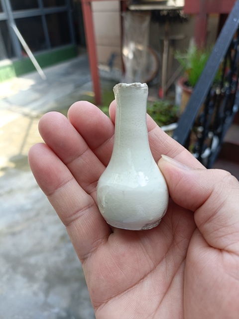 古玩陶瓷宋代五大名窯之一”定窯”火照拍賣，當前價格980元