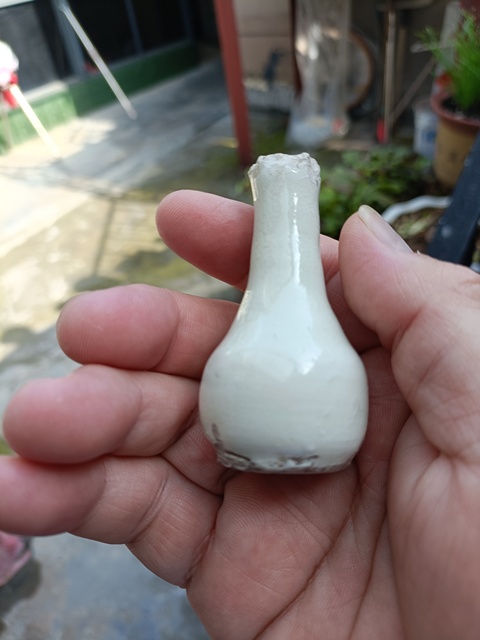 古玩陶瓷宋代五大名窯之一”定窯”火照拍賣，當前價格980元