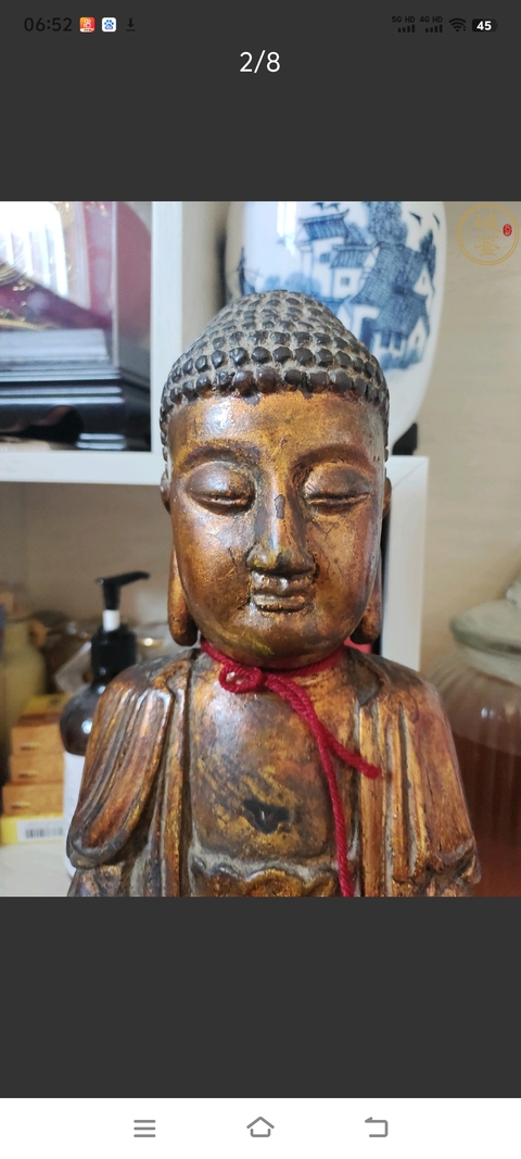 古玩雜項佛像真品鑒賞圖
