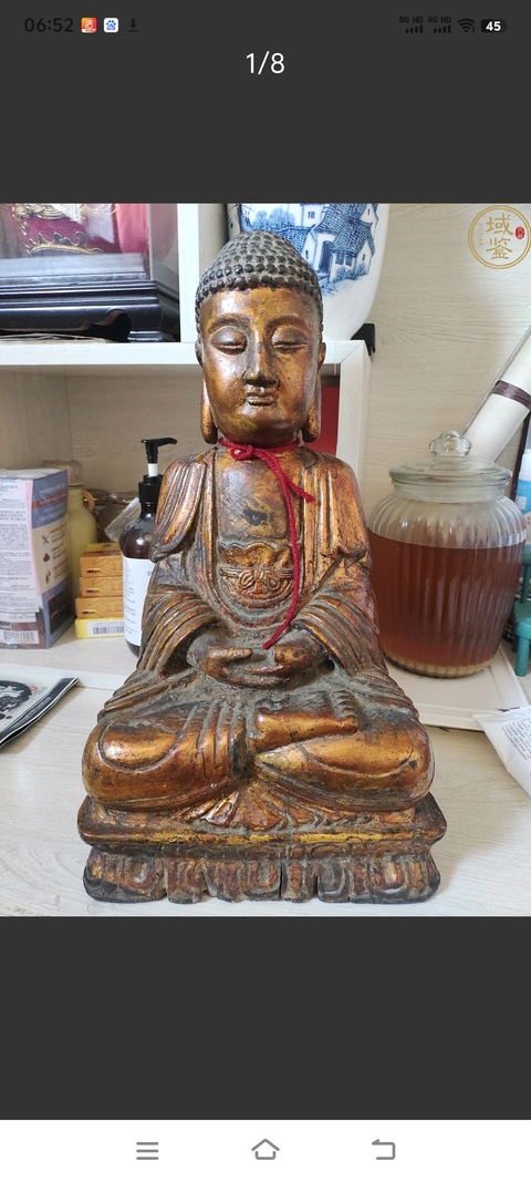 古玩雜項佛像真品鑒賞圖