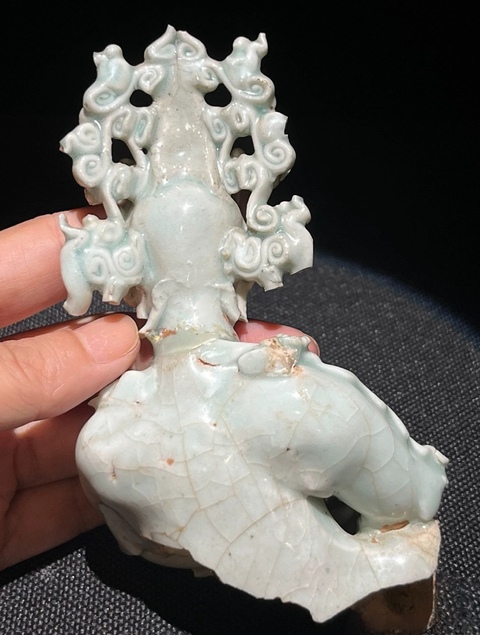 古玩陶瓷湖田窯影青標(biāo)本真品鑒賞圖