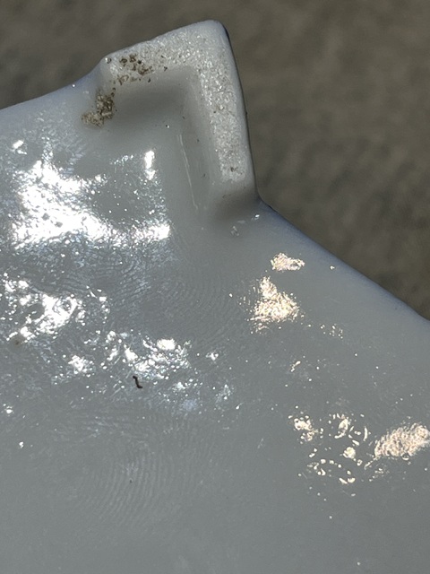 古玩陶瓷青花蓋盒真品鑒賞圖