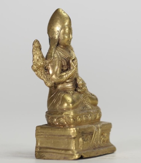 古玩銅器造像真品鑒賞圖