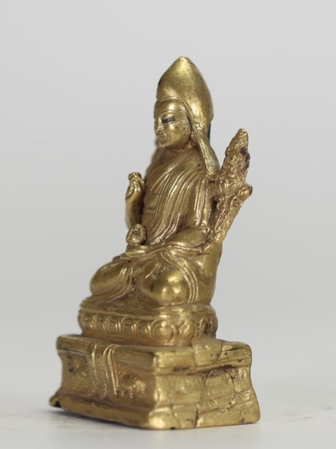 古玩銅器造像真品鑒賞圖