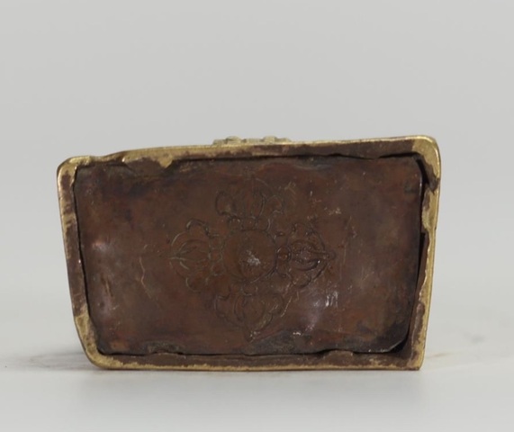 古玩銅器造像真品鑒賞圖