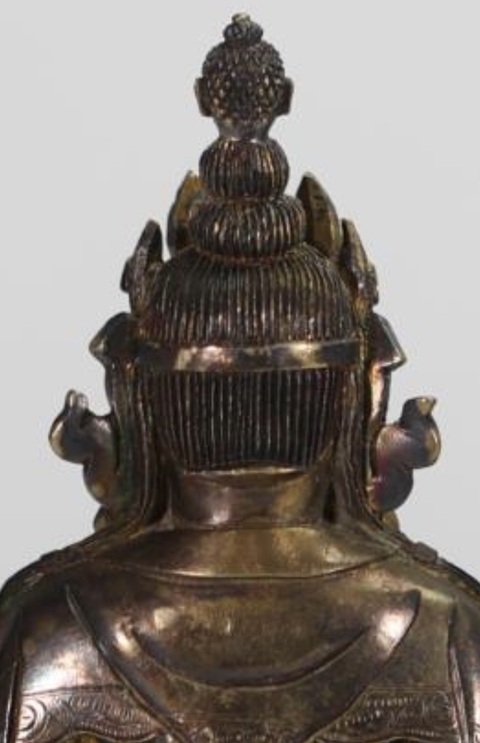 古玩銅器造像真品鑒賞圖