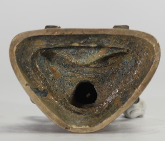 古玩銅器造像真品鑒賞圖