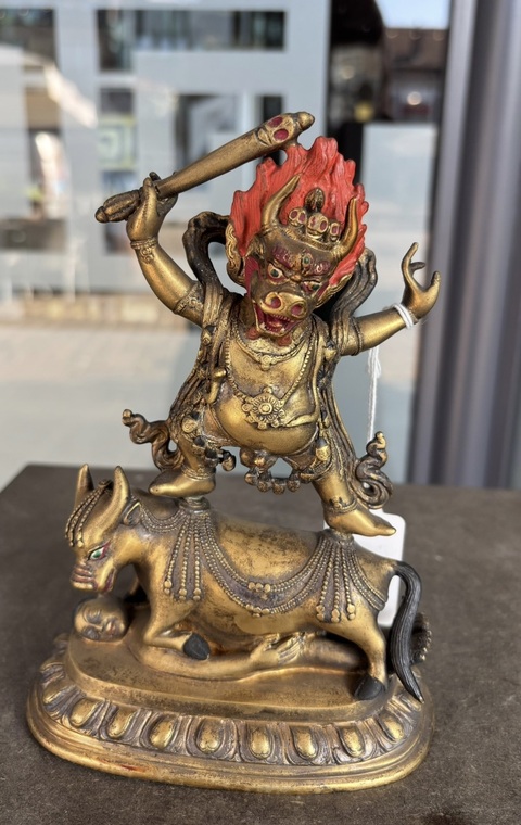 古玩銅器造像真品鑒賞圖